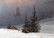 Winter Landscape with Church